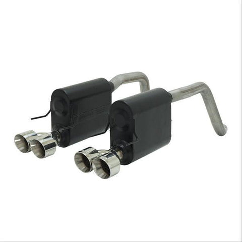 Flowmaster Stainless Steel Force II Exhaust System, 2005-2008 C6 Corvette