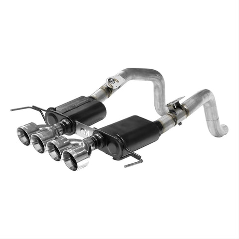 Flowmaster Outlaw Series Exhaust System, 2014-2019 Corvette Stingray