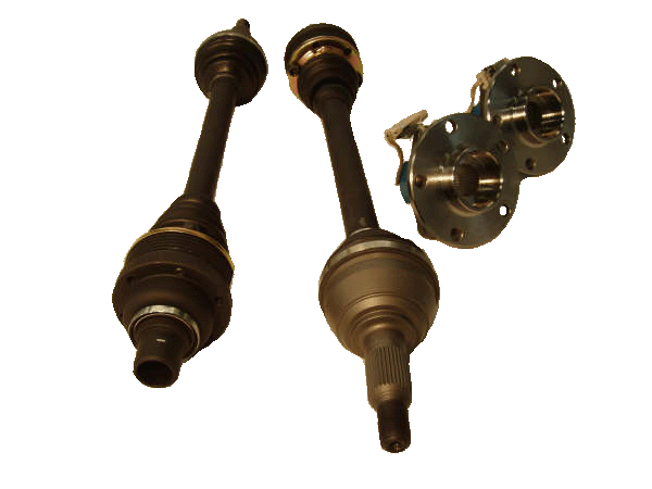 Driveshaft Shop Level-5 Axle/hub Kit, 1997-2008 Corvette