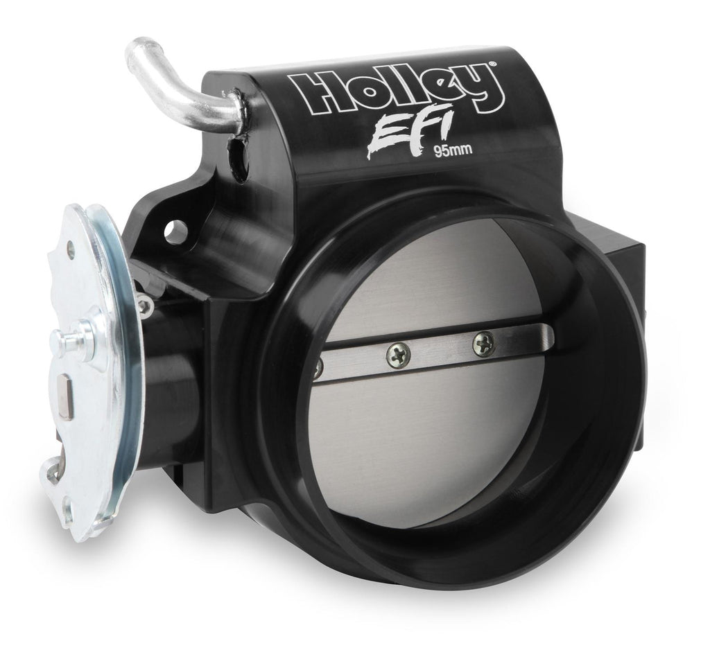 Holley Billet Throttle Bodies, 90/95/105mm, Cable Driven