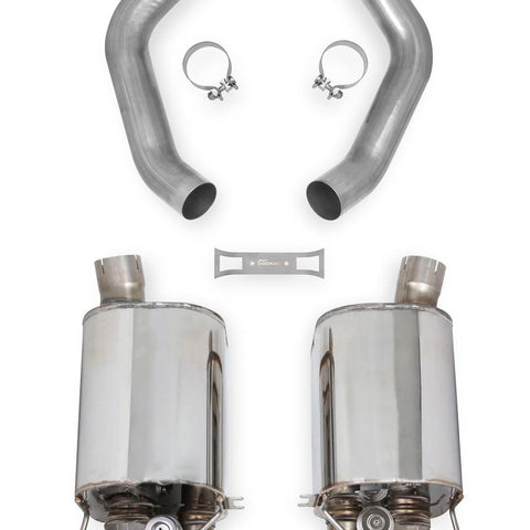 Hooker Blackheart Exhaust System (w/NPP), 2005-2008 C6 Corvette