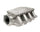 BTR Equalizer 1 Intake Manifold, Silver Or Black, LSx Cathedral Port