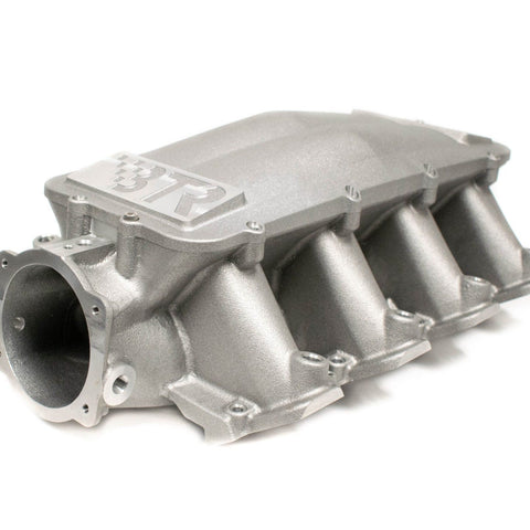 BTR Equalizer 1 Intake Manifold, Silver Or Black, LSx Cathedral Port