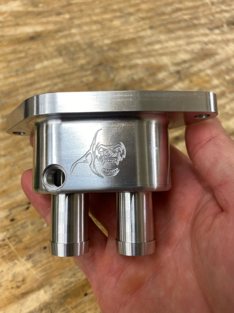Kong Performance LS9 Billet Water Inelts, 2009-2013 ZR1