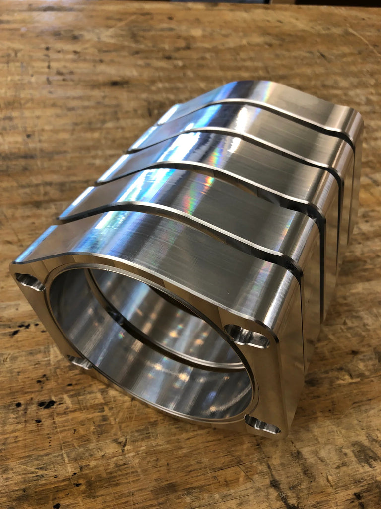 Kong Performance LT5 Billet adapter for 112mm Nick Williams Throttle Body, LT Applications