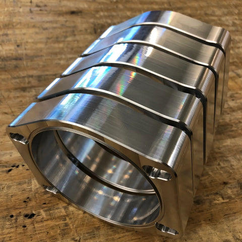 Kong Performance LT5 Billet adapter for 112mm Nick Williams Throttle Body, LT Applications