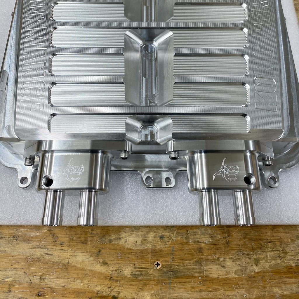 Kong Performance LS9 Billet Water Inelts, 2009-2013 ZR1