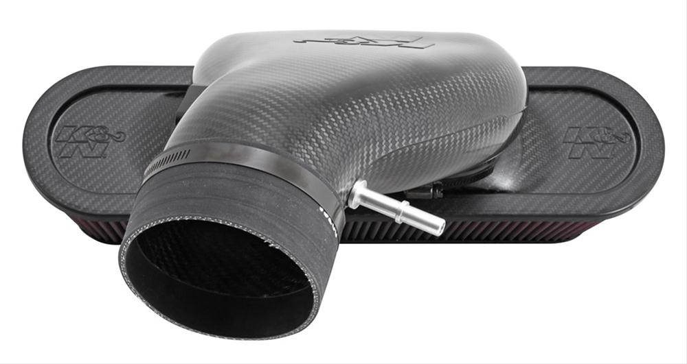 K&N Carbon Fiber 63 Series Aircharger Cold Air Intake Kit, 2009-2013 ZR1