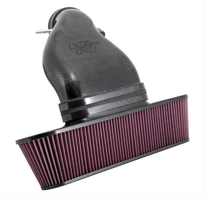 K&N Carbon Fiber 63 Series Aircharger Cold Air Intake Kit, 2009-2013 ZR1