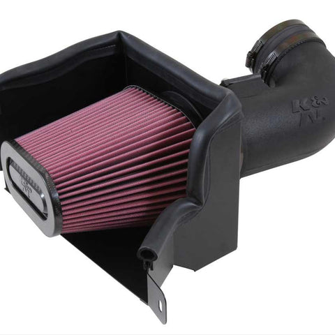 K&N 63 Series Aircharger Cold Air Intake Kit, 2014-2019 C7 Corvette, GS