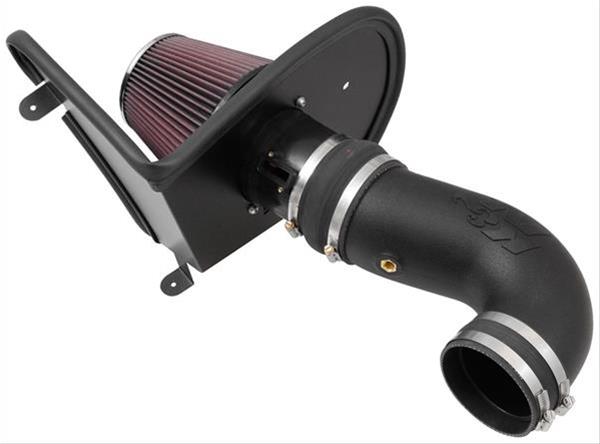 K&N 63 Series Aircharger Cold Air Intake Kit, 2016-2024 Camaro SS