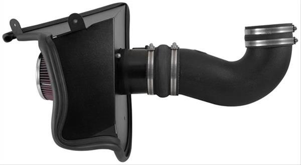 K&N Blackhawk Cold Air Intake Kit, Dryflow Filter, 2016-2024 Camaro SS