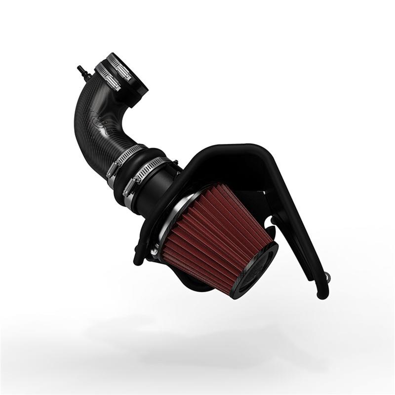 K&N Carbon Fiber 63 Series Aircharger Cold Air Intake Kit, 2017-2024 Camaro ZL1