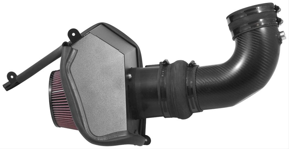 K&N Carbon Fiber 63 Series Aircharger Cold Air Intake Kit, 2017-2024 Camaro ZL1
