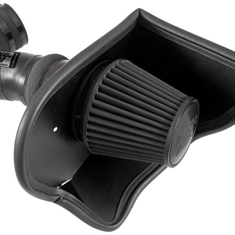 K&N Blackhawk Cold Air Intake Kit, Dryflow Filter, 2016-2024 Camaro SS