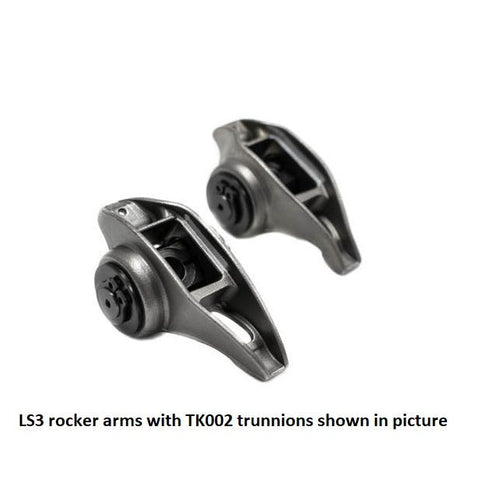 BTR LS3 Rocker Arms w/Trunnions, LS Applications