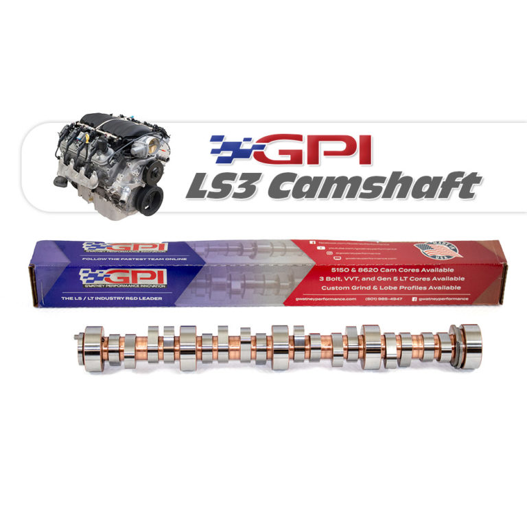 GPI Naturally Aspirated LS3 Camshafts, LS Applications