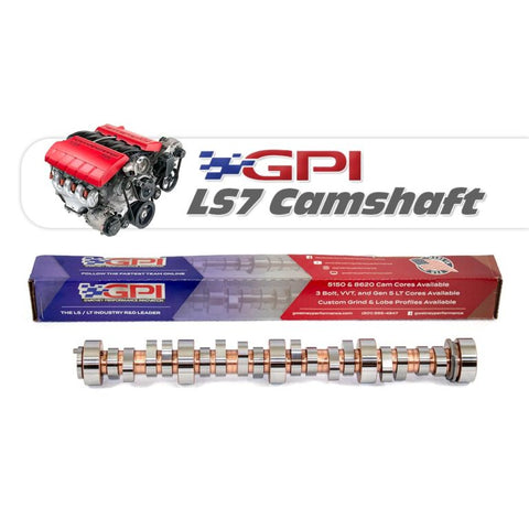 GPI Naturally Aspirated LS7 Camshafts, LS Applications