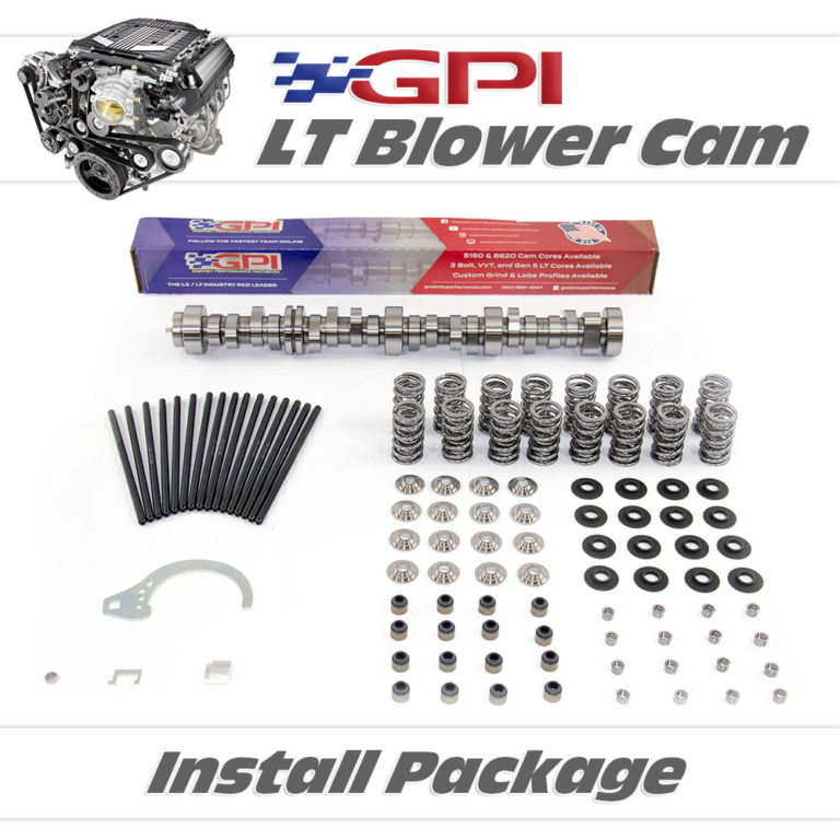 GPI LT4/PDS Supercharger Camshafts, LT Applications