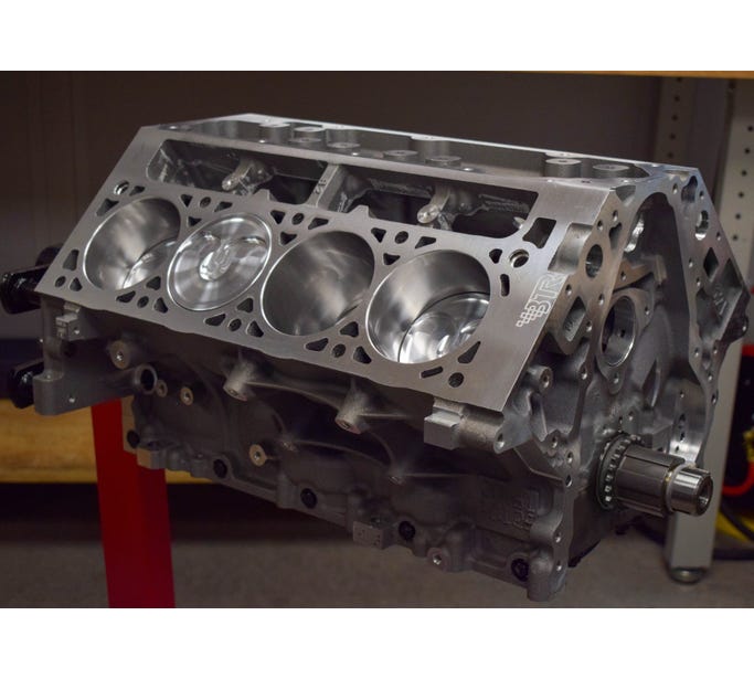BTR 416" Dry Sump GenV LTx Engine, 1000HP Rated