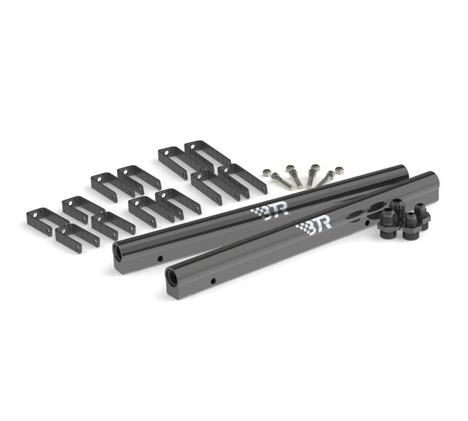 BTR BILLET FUEL RAIL KIT - For EQUALIZER And TRINITY Intake Manifolds