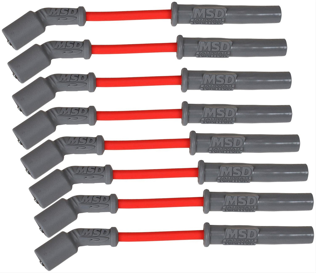 MSD 8.5mm Super Conductor Spark Plug Wire Sets, LS & LT Applications