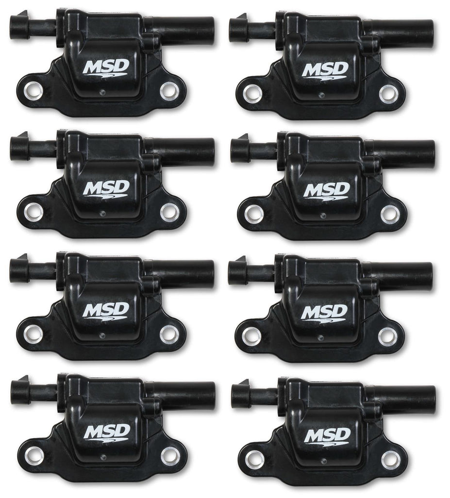 MSD Blaster Coils, Red Or Black, LT1 LT4 LT2