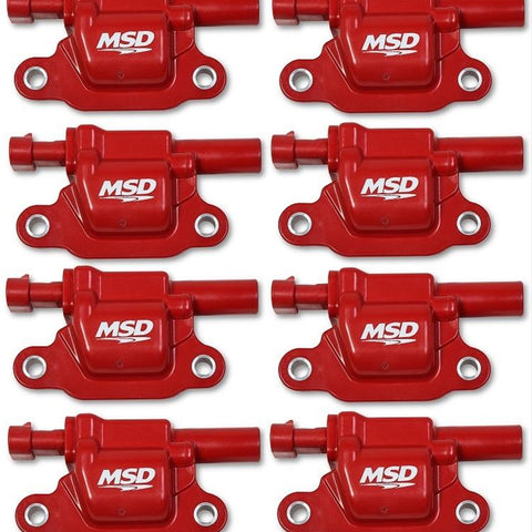 MSD Blaster Coils, Red Or Black, LT1 LT4 LT2