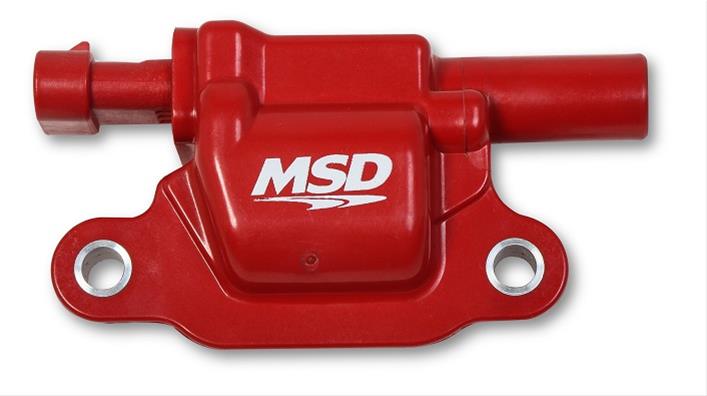 MSD Blaster Coils, Red Or Black, LT1 LT4 LT2