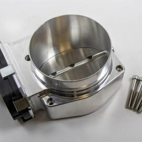 Nick Williams Performance 103mm Throttle Body, Silver or Black, DBW LSx Applications