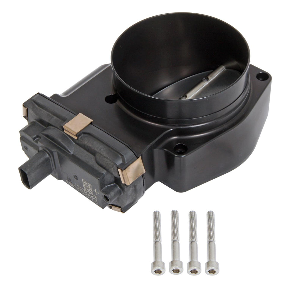 Nick Williams Performance 103mm Throttle Body, Silver or Black, DBW LTx Applications
