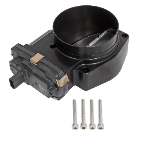 Nick Williams Performance 112mm Throttle Body, Silver or Black, DBW LTx Applications