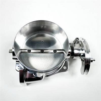 Nick Williams Performance 92mm Throttle Body, Silver or Black, Cable Driven