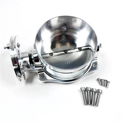 Nick Williams Performance 92mm Throttle Body, Silver or Black, Cable Driven