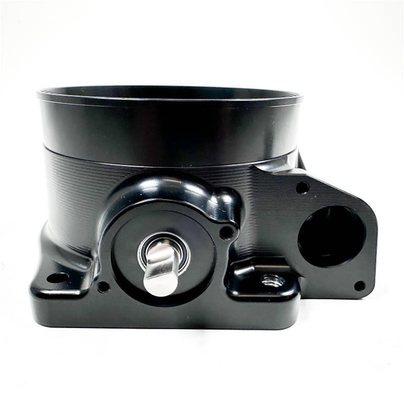 Nick Williams Performance 92mm Throttle Body, Silver or Black, Cable Driven
