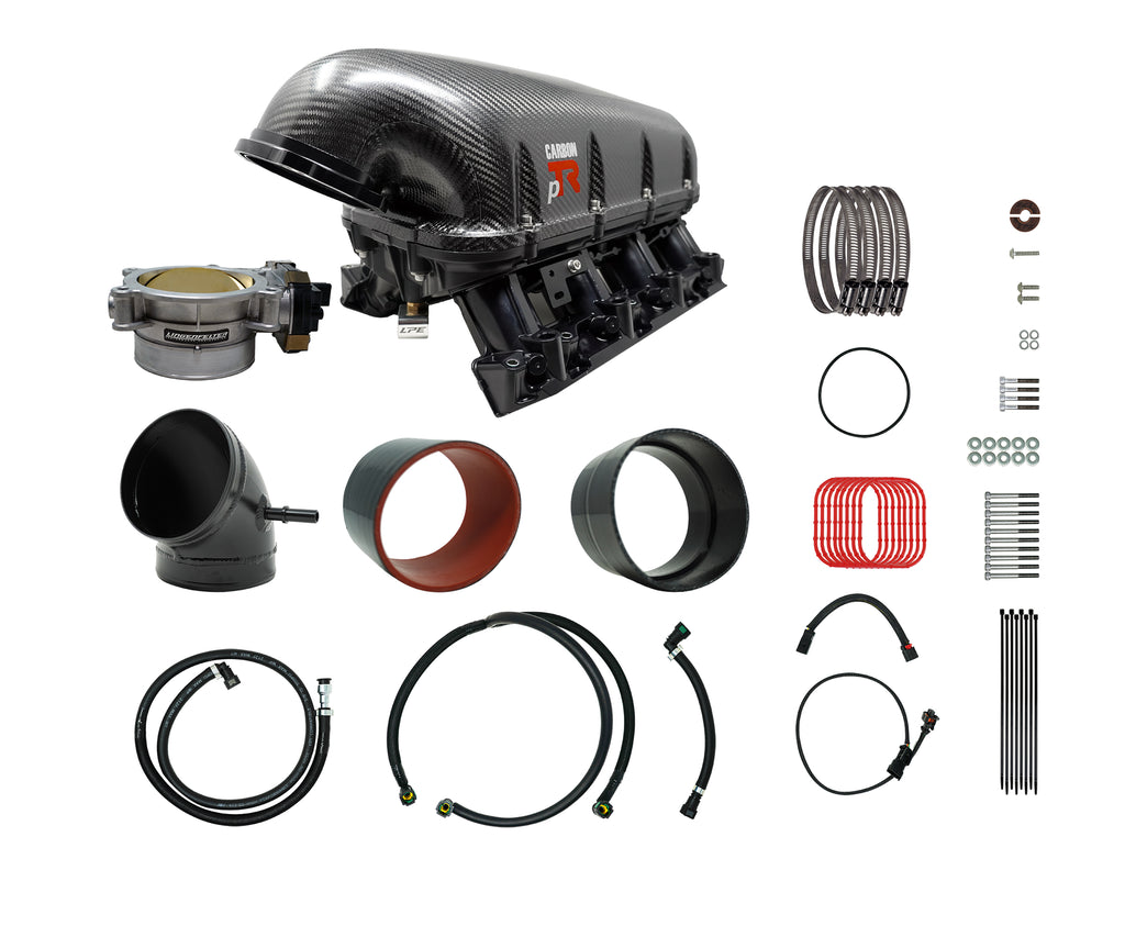 LPE/Performance Design C8 LT2 Corvette Carbon pTR Intake Manifold