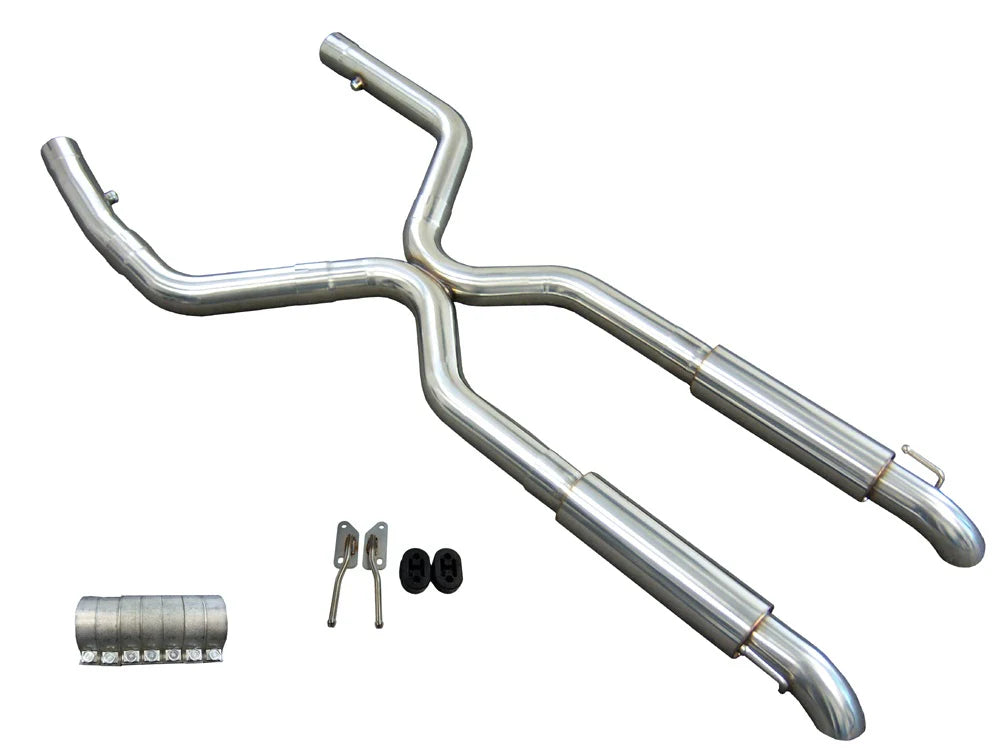 Speed Engineering True-Dual Exhaust (Axle Exit), 1998-2002 LS1 Camaro, Formula, Trans Am