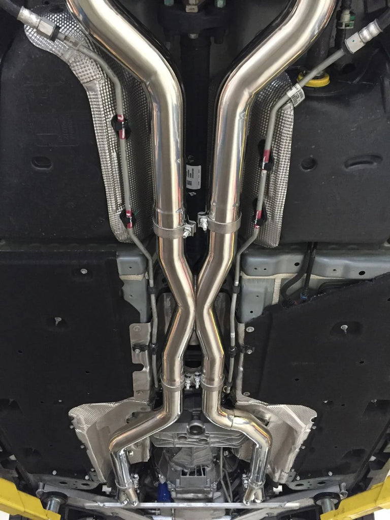 Speed Engineering 1-7/8" or 2" Headers & Competition Connection, 2016-2024 Camaro SS & ZL1