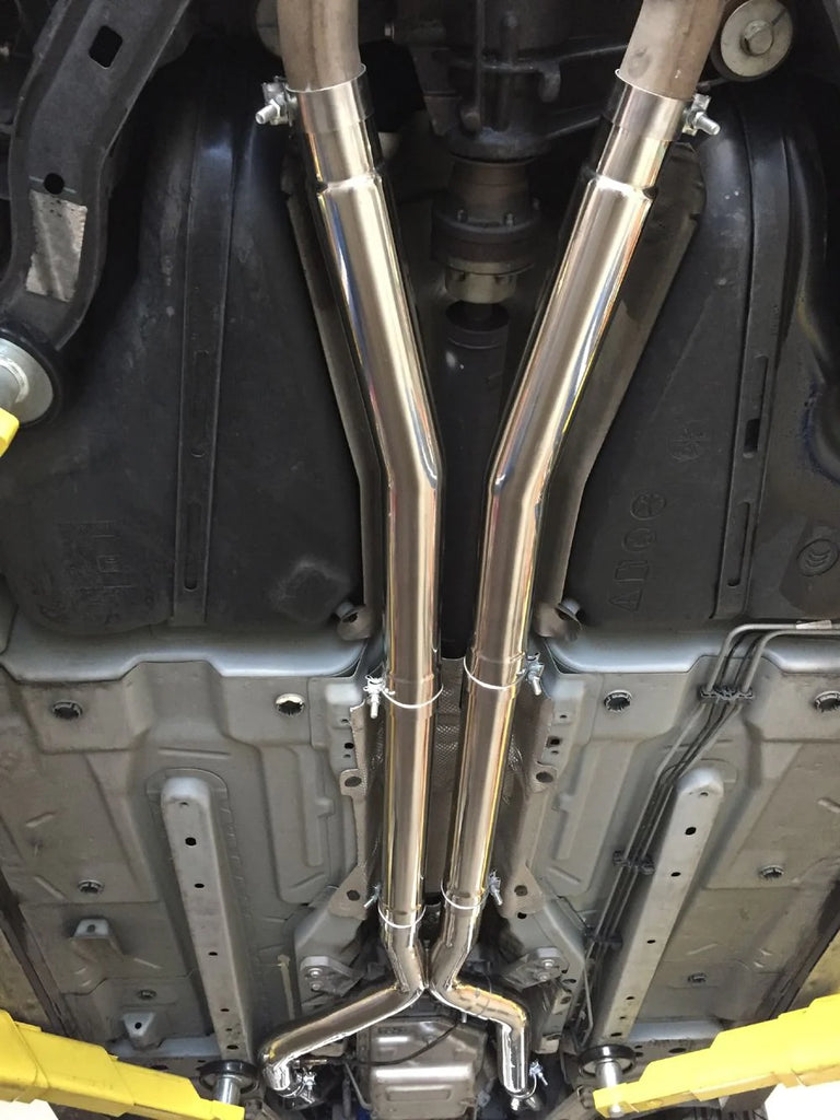 Speed Engineering 2" Headers & Optional Competition Connection, 2009-2014 Cadillac CTS-V