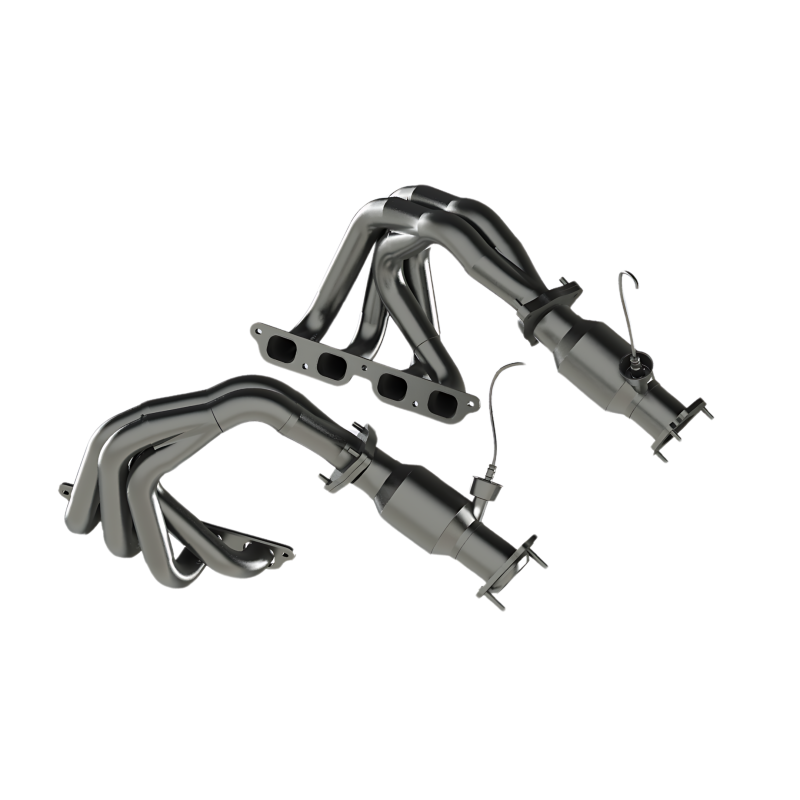Kooks 1-7/8" x 2" Tri-Y Headers and Ultra GREEN Cats. 2022+ Corvette Z06