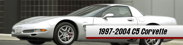 1997 - 2004 C5 Corvette