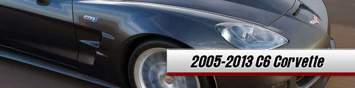 2005 - 2013 C6 Corvette