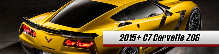 2015+ C7 Corvette Z06